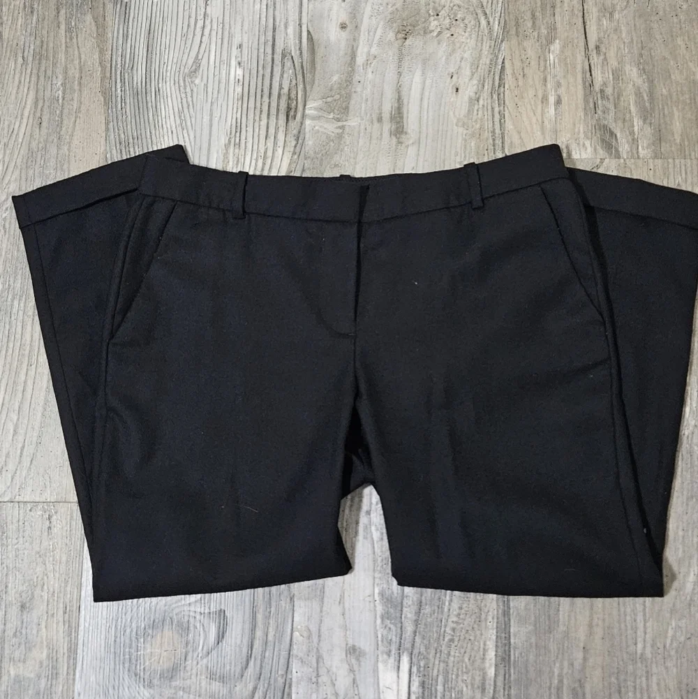 Jcrew Cafe Capri wool pants size 6 petite